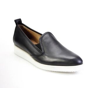 Everlane Leather Street Shoe size 7 women’s black/white